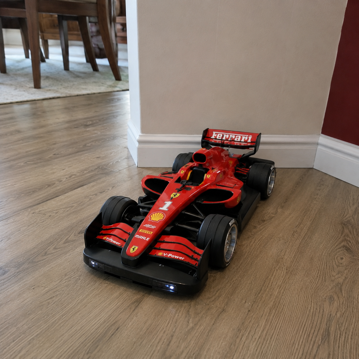 RaceVac™ Race Vacuums