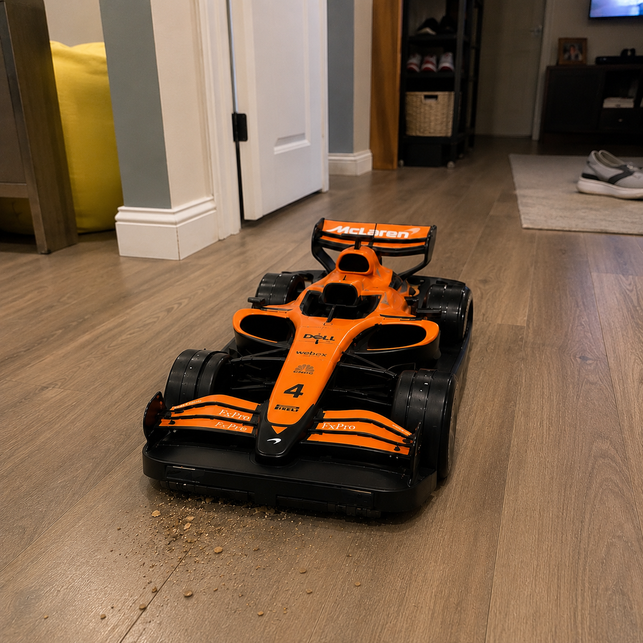 RaceVac™ Race Vacuums